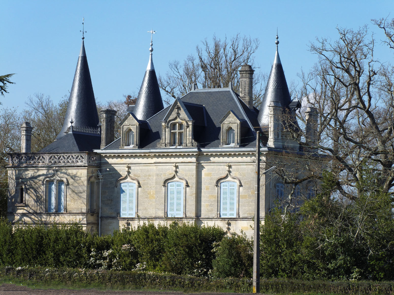 Chateau-de-l'hironde, Martillac